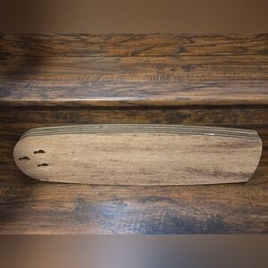 Hampton Bay Rockport 52 in Indoor Ceiling Fan (Bronze) (REPLACEMENT Blades)